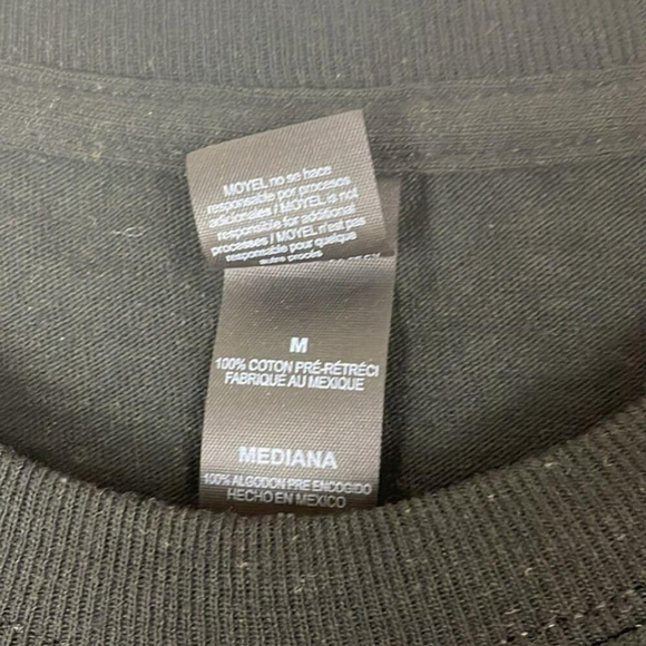 Official TIM HORTONS x JUSTIN BIEBER biebs brew crew T SHIRT Adult MEDIUM - Picture 4 of 7